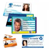 CARTEIRINHAS - Frente e Verso Colorido, sem limites de cores 1