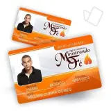 CARTEIRINHAS - Frente e Verso Colorido, sem limites de cores 4