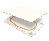 Cartão de Proximidade Mifare 1k 13,56mhz - Impress?o Frente colorido e verso com dados em preto 2
