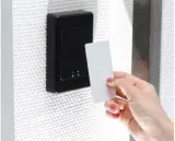 Cartão de Proximidade Mifare 1k 13,56mhz - Impress?o Frente colorido e verso com dados em preto 1