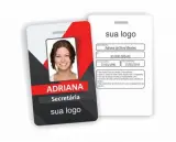 CRACHAS EM PVC - 4X1 Frente Colorido e verso com Dados em Preto 1